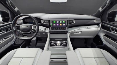 2027 Jeep Grand Wagoneer GRAND WAGONEER OVERLAND 4X4
