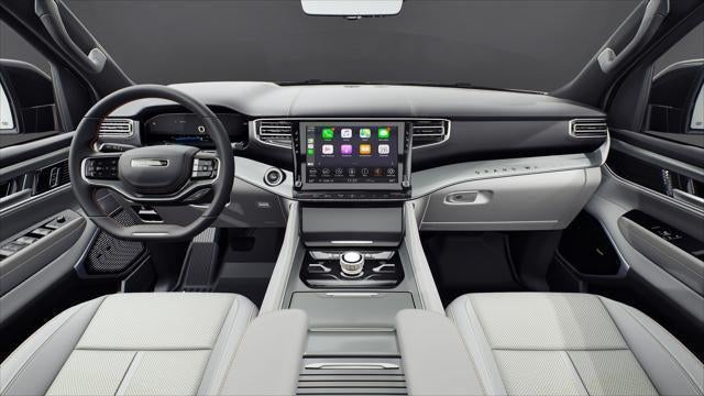2027 Jeep Grand Wagoneer GRAND WAGONEER OVERLAND 4X4