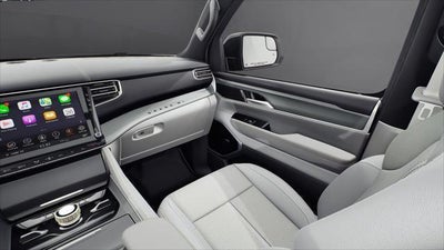 2027 Jeep Grand Wagoneer GRAND WAGONEER OVERLAND 4X4