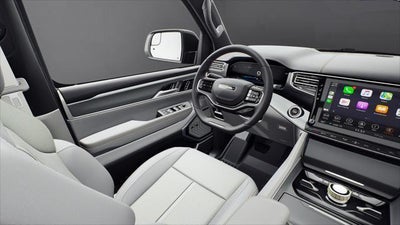 2027 Jeep Grand Wagoneer GRAND WAGONEER OVERLAND 4X4