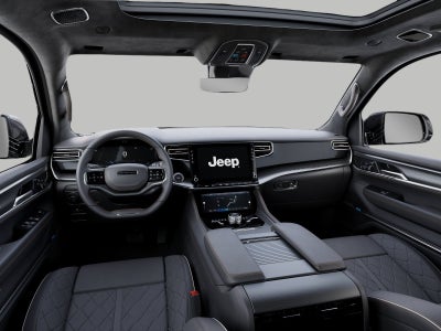 2026 Jeep Grand Wagoneer GRAND WAGONEER SUMMIT RESERVE 4X4