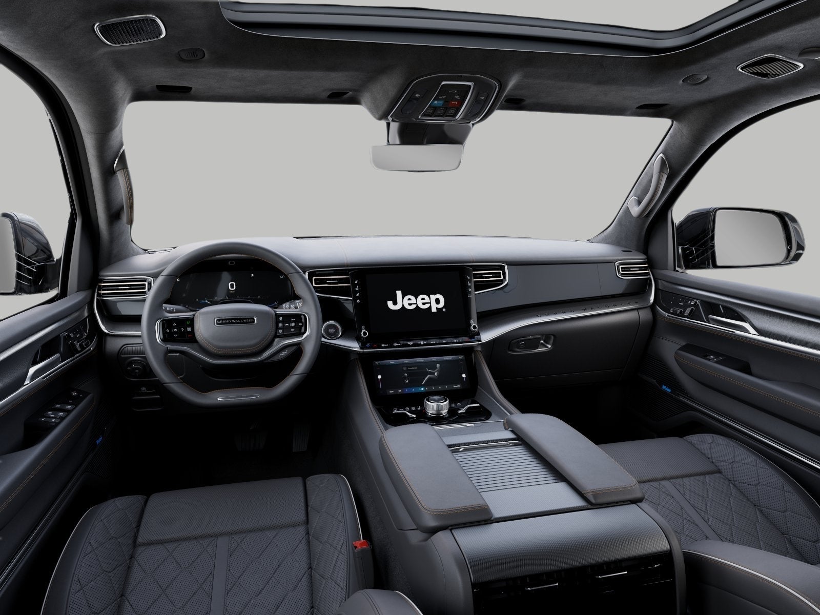 2026 Jeep Grand Wagoneer GRAND WAGONEER SUMMIT RESERVE 4X4