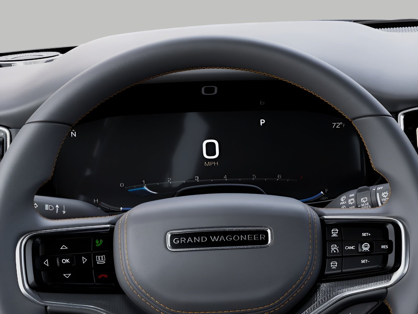 2026 Jeep Grand Wagoneer GRAND WAGONEER SUMMIT RESERVE 4X4