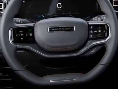 2026 Jeep Grand Wagoneer GRAND WAGONEER SUMMIT RESERVE 4X4