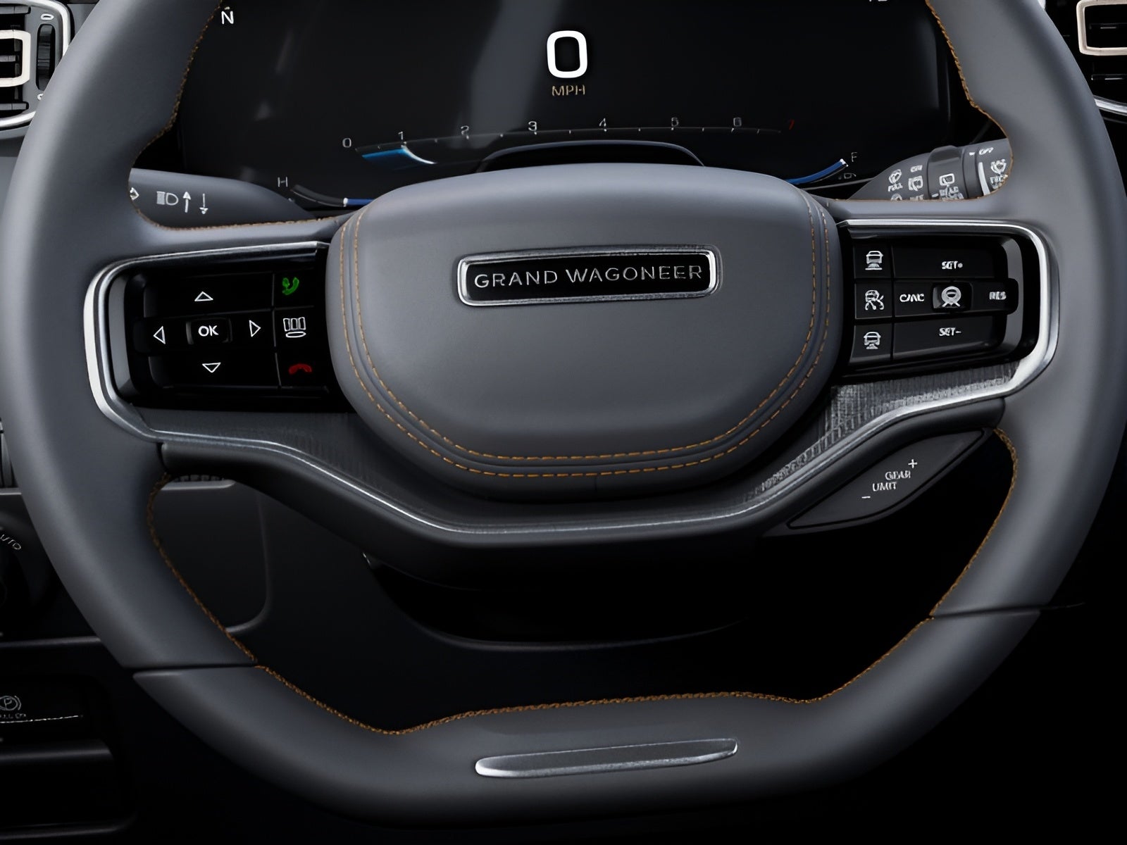2026 Jeep Grand Wagoneer GRAND WAGONEER SUMMIT RESERVE 4X4