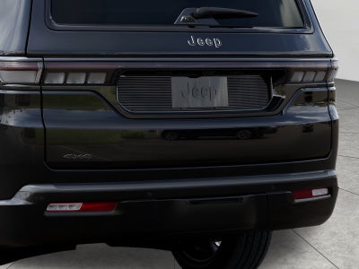 2026 Jeep Grand Wagoneer GRAND WAGONEER SUMMIT OBSIDIAN 4X4
