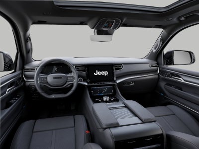 2026 Jeep Grand Wagoneer GRAND WAGONEER SUMMIT OBSIDIAN 4X4