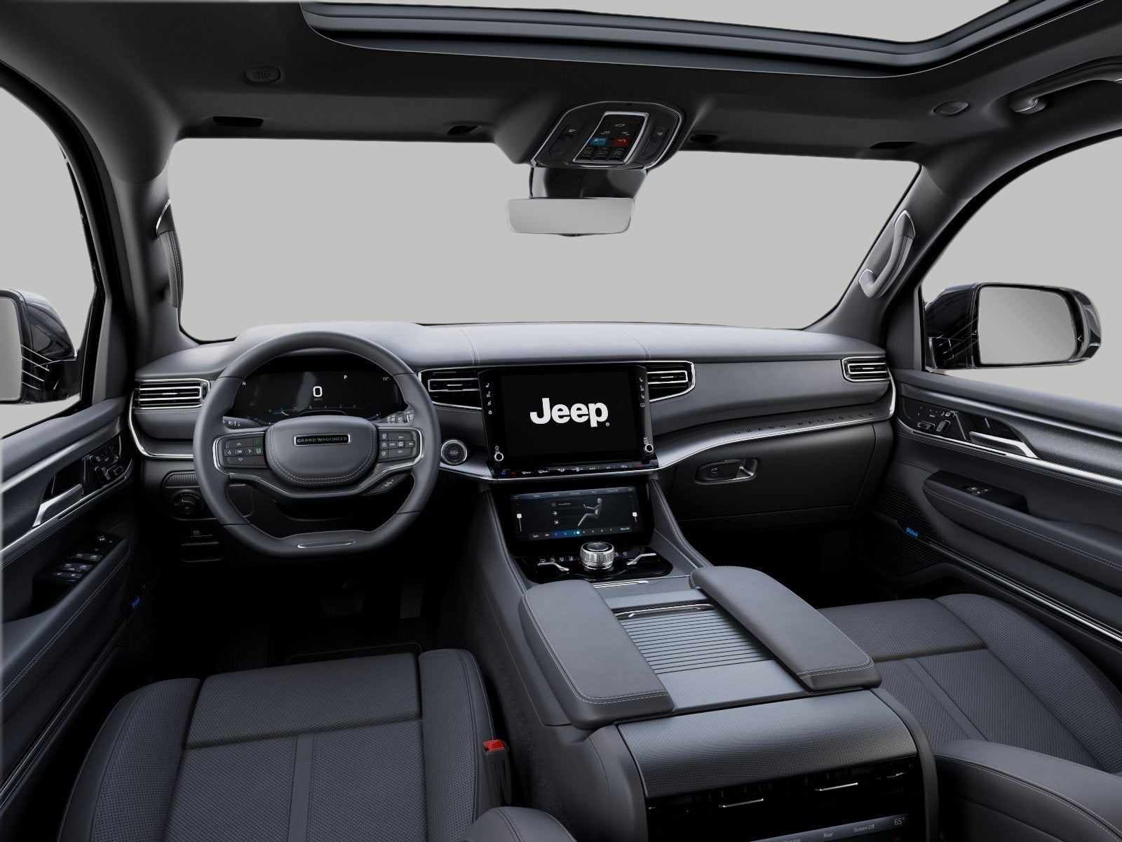 2026 Jeep Grand Wagoneer GRAND WAGONEER SUMMIT OBSIDIAN 4X4