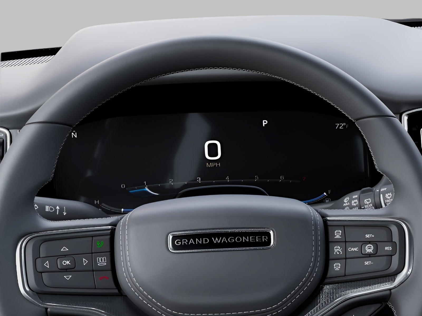 2026 Jeep Grand Wagoneer GRAND WAGONEER SUMMIT OBSIDIAN 4X4