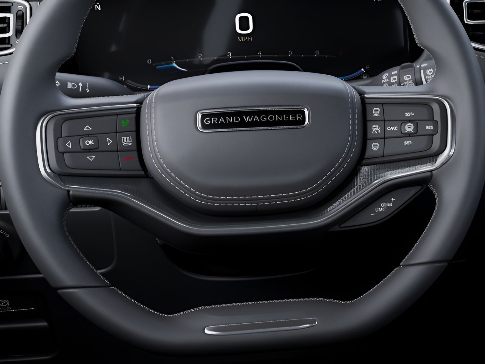 2026 Jeep Grand Wagoneer GRAND WAGONEER SUMMIT OBSIDIAN 4X4