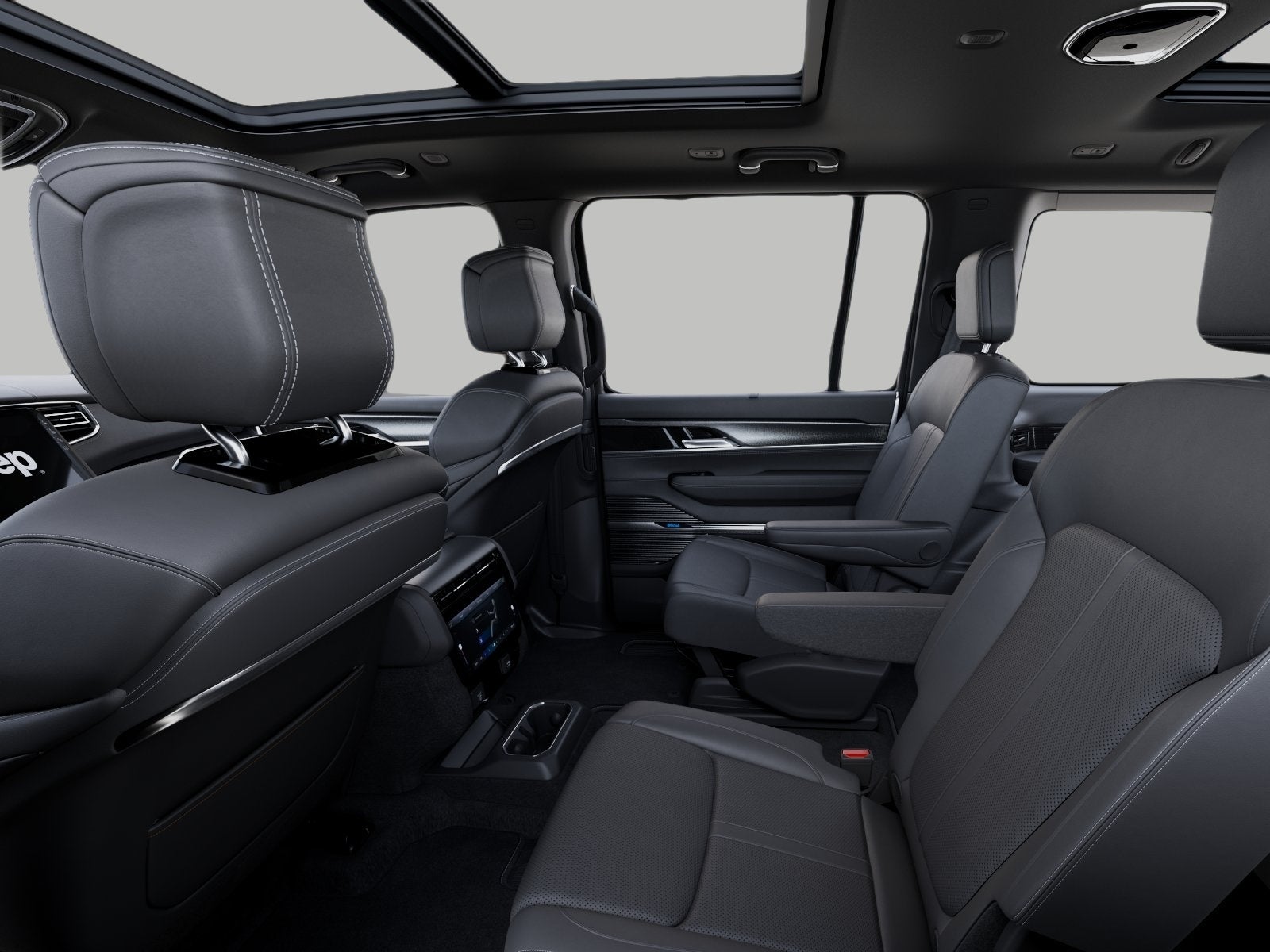 2026 Jeep Grand Wagoneer GRAND WAGONEER SUMMIT OBSIDIAN 4X4