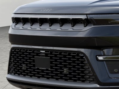 2026 Jeep Grand Wagoneer GRAND WAGONEER SUMMIT OBSIDIAN 4X4