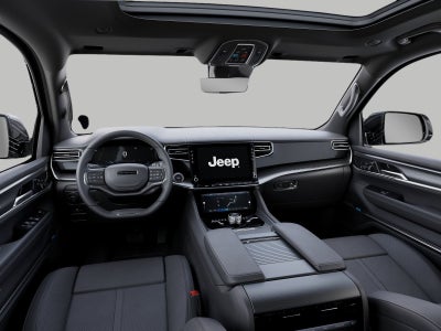 2026 Jeep Grand Wagoneer GRAND WAGONEER SUMMIT OBSIDIAN 4X4