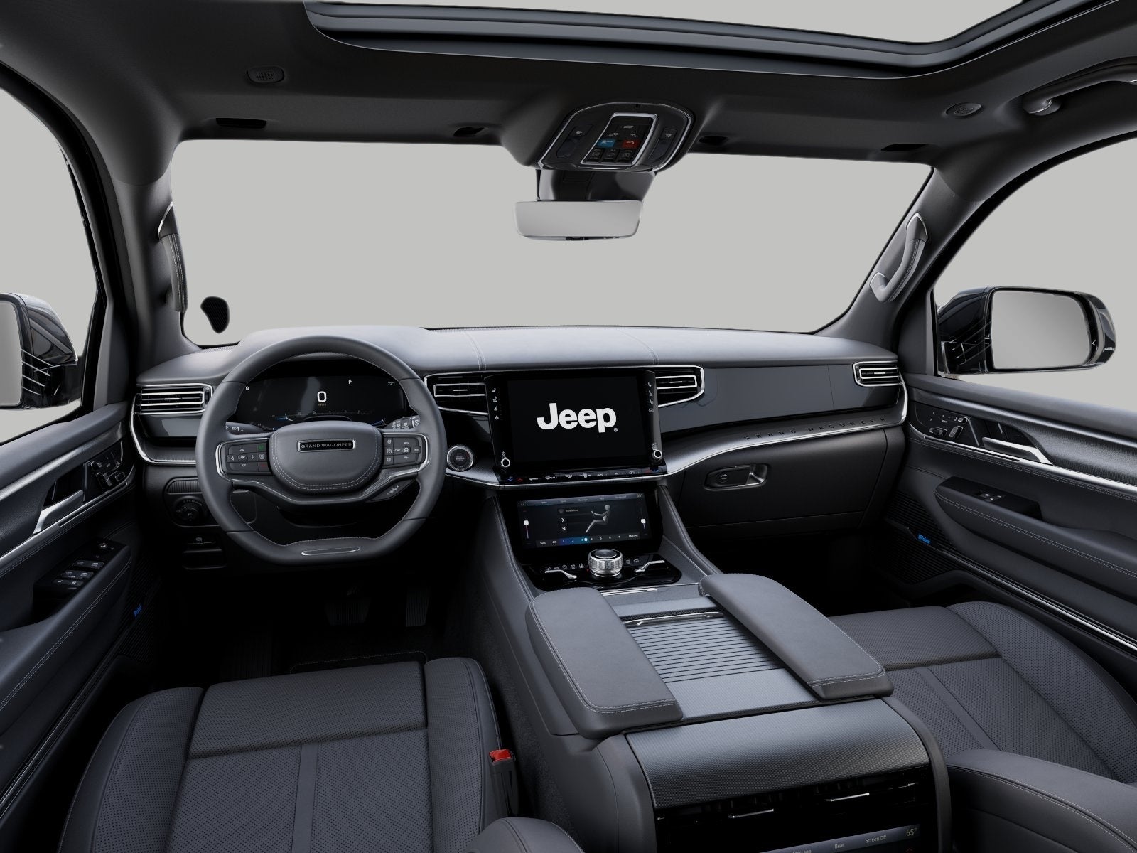 2026 Jeep Grand Wagoneer GRAND WAGONEER SUMMIT OBSIDIAN 4X4