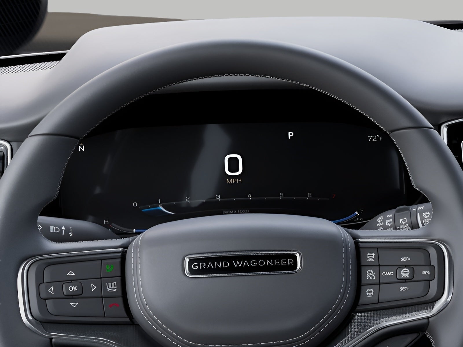 2026 Jeep Grand Wagoneer GRAND WAGONEER SUMMIT OBSIDIAN 4X4