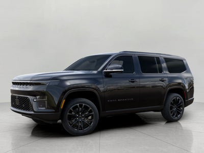 2026 Jeep Grand Wagoneer GRAND WAGONEER SUMMIT OBSIDIAN 4X4