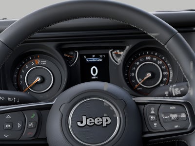 2026 Jeep Gladiator GLADIATOR SAHARA 4X4
