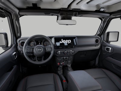2026 Jeep Gladiator GLADIATOR RUBICON 4X4