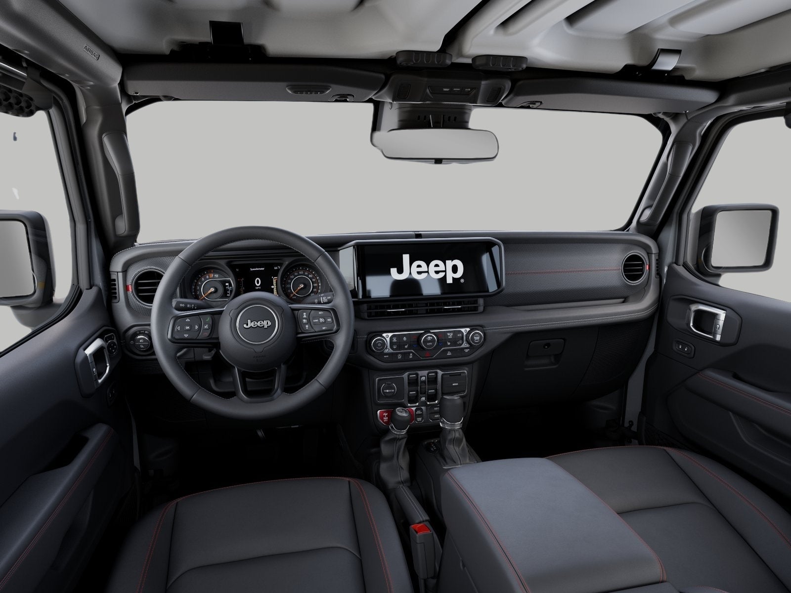 2026 Jeep Gladiator GLADIATOR RUBICON 4X4