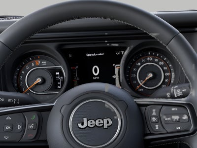 2026 Jeep Gladiator GLADIATOR RUBICON 4X4