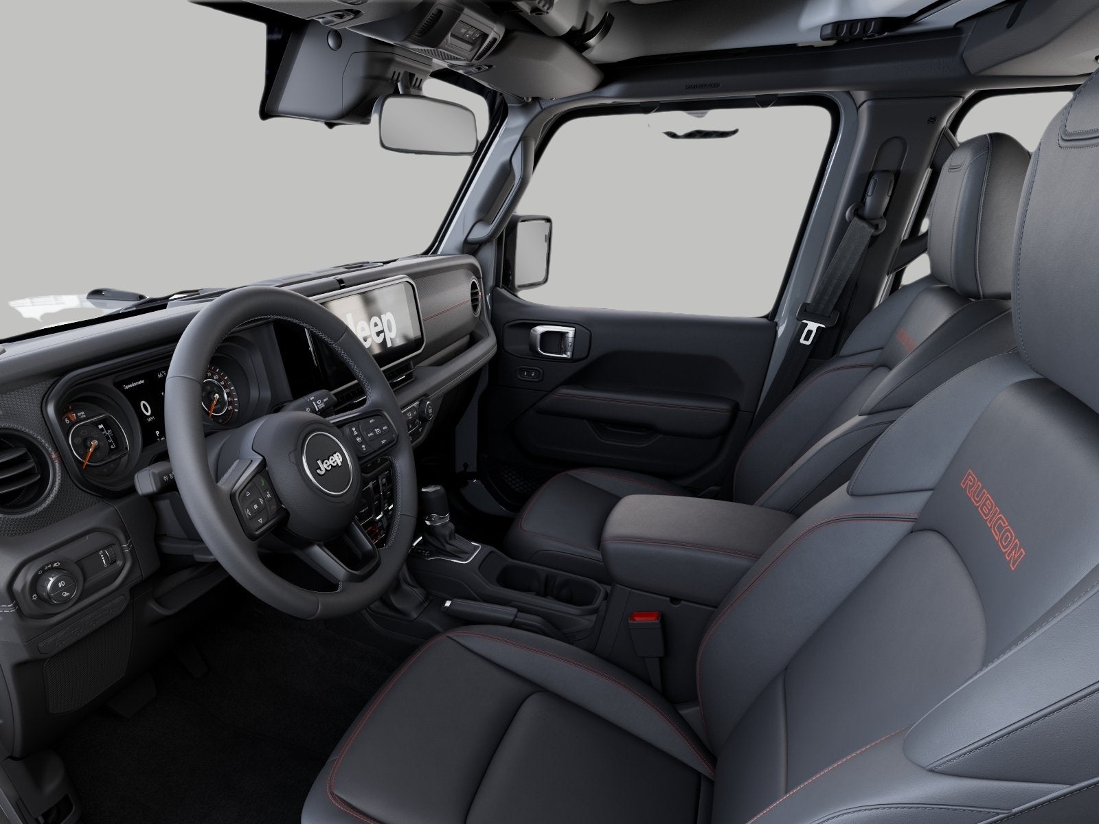 2026 Jeep Gladiator GLADIATOR RUBICON 4X4