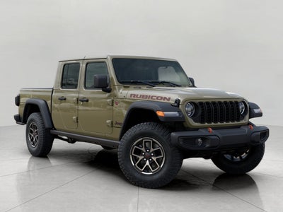 2026 Jeep Gladiator GLADIATOR RUBICON 4X4