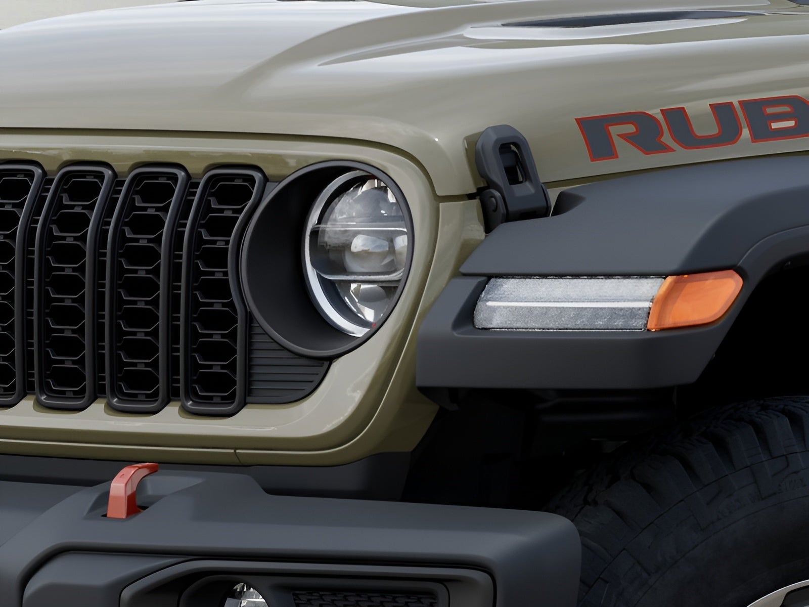 2026 Jeep Gladiator GLADIATOR RUBICON 4X4