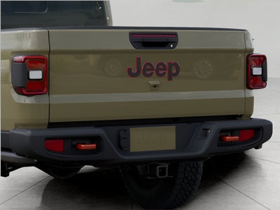 2026 Jeep Gladiator GLADIATOR RUBICON 4X4