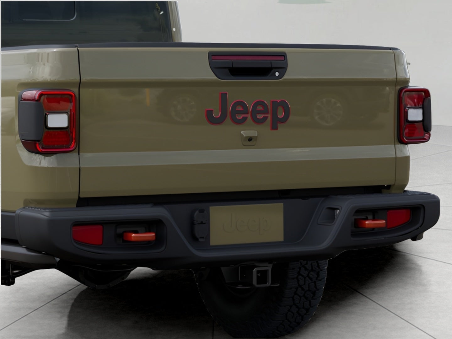 2026 Jeep Gladiator GLADIATOR RUBICON 4X4