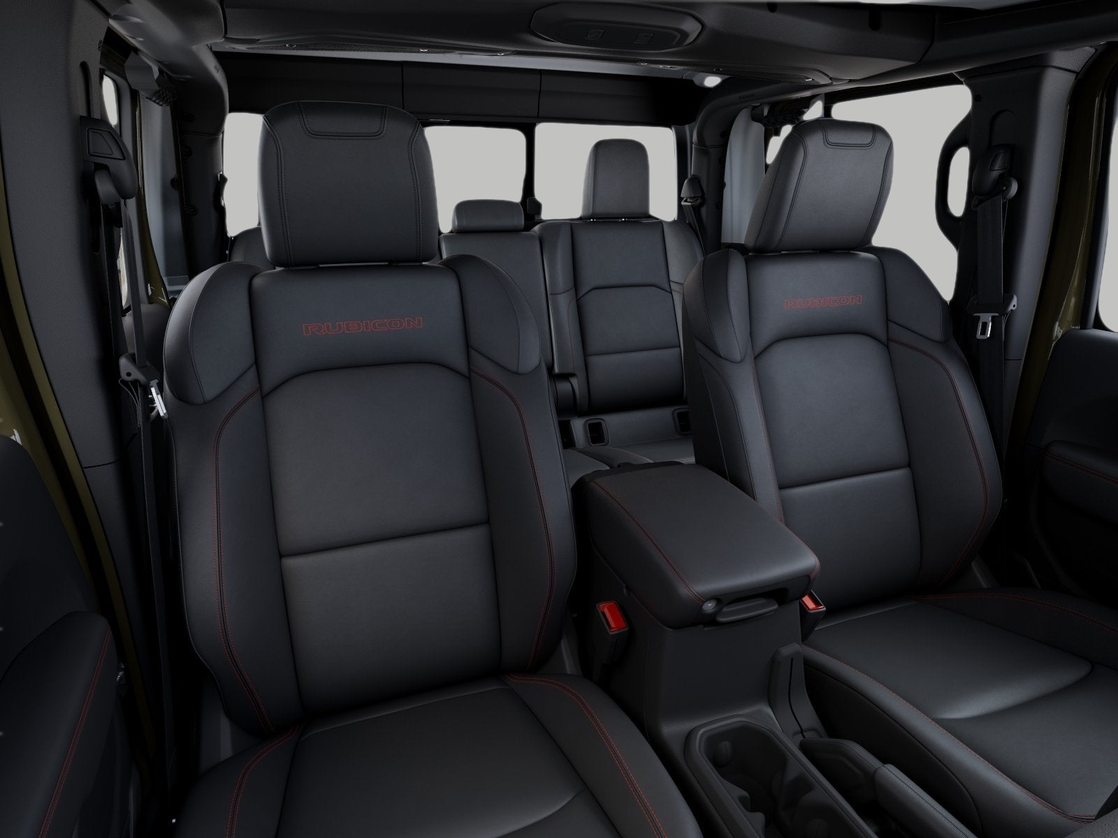 2026 Jeep Gladiator GLADIATOR RUBICON 4X4