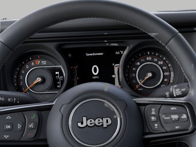2026 Jeep Gladiator GLADIATOR RUBICON 4X4