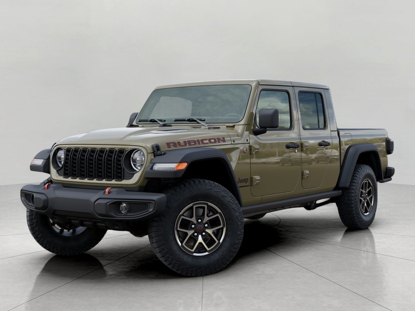 2026 Jeep Gladiator GLADIATOR RUBICON 4X4