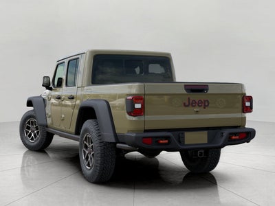2026 Jeep Gladiator GLADIATOR RUBICON 4X4