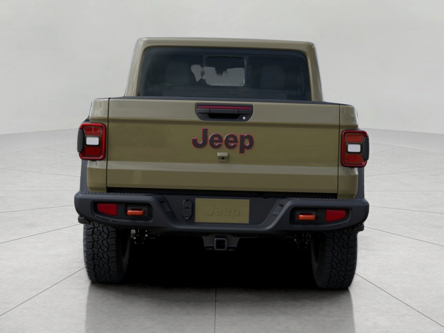 2026 Jeep Gladiator GLADIATOR RUBICON 4X4