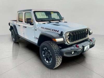 2026 Jeep Gladiator GLADIATOR RUBICON 4X4