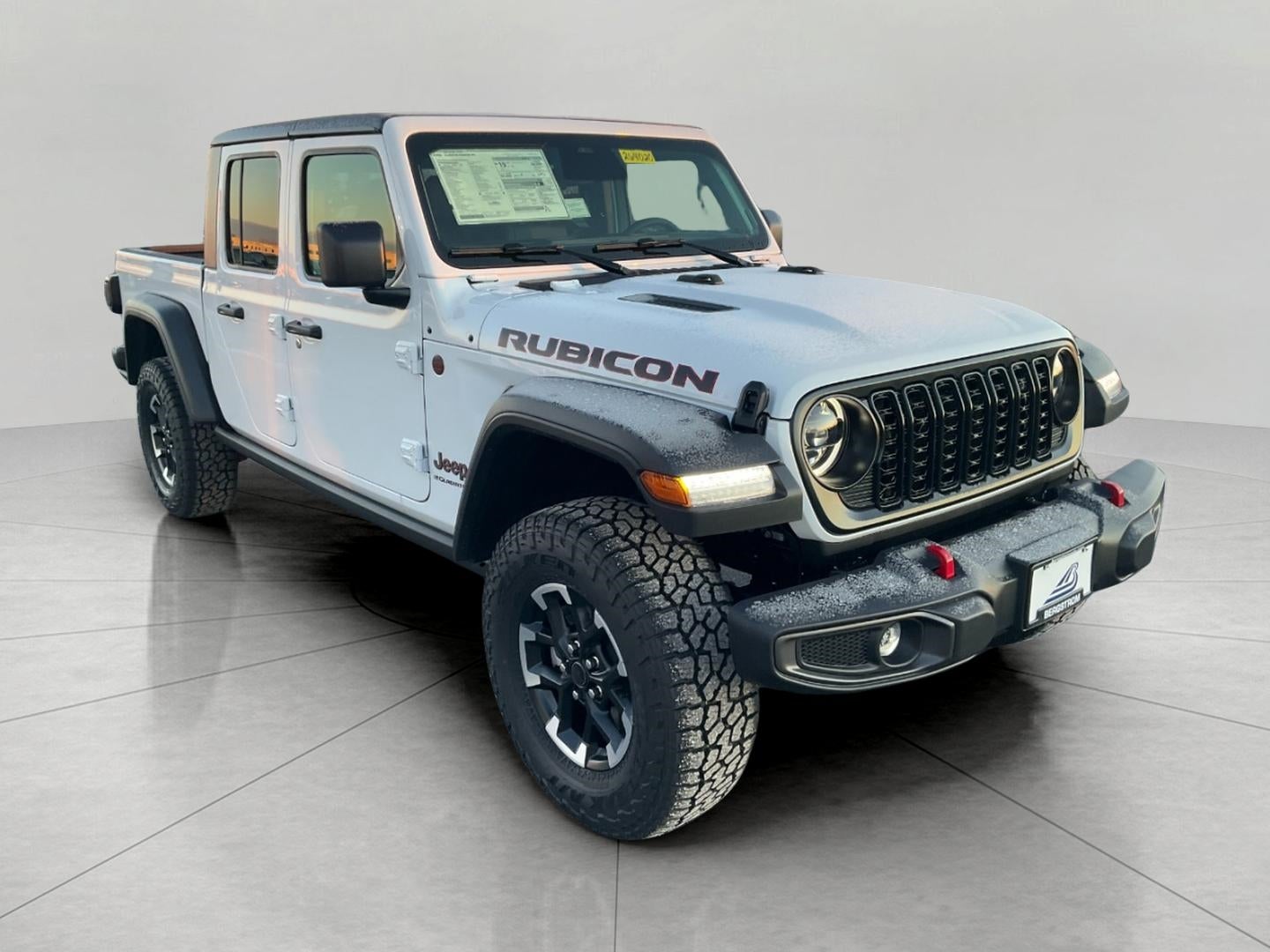 2026 Jeep Gladiator GLADIATOR RUBICON 4X4