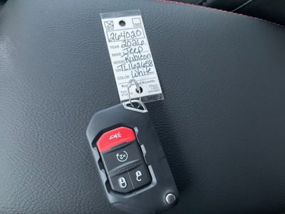 2026 Jeep Gladiator GLADIATOR RUBICON 4X4