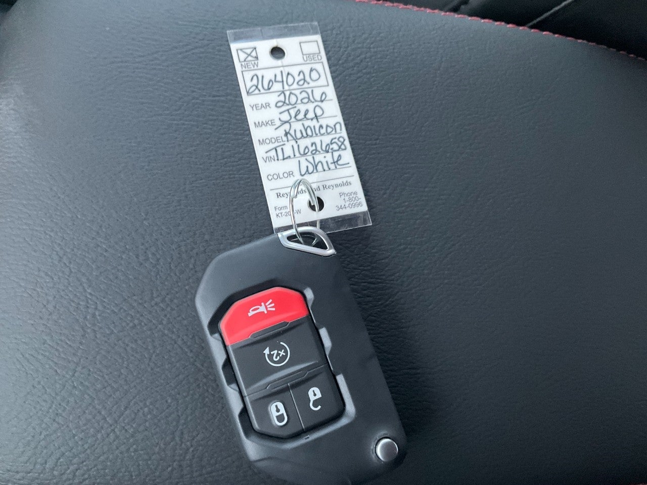 2026 Jeep Gladiator GLADIATOR RUBICON 4X4