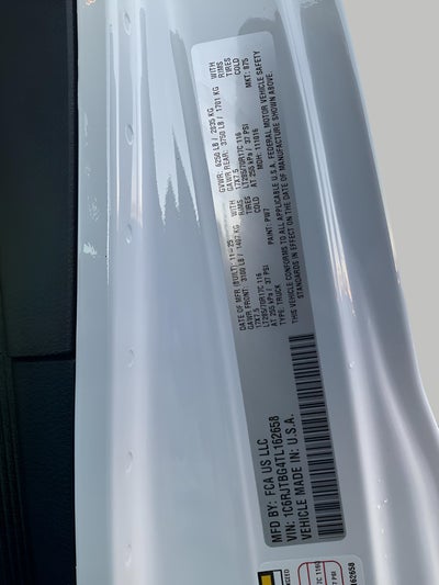 2026 Jeep Gladiator GLADIATOR RUBICON 4X4