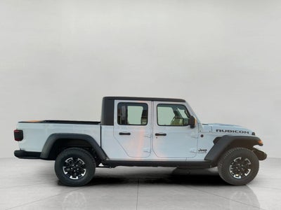 2026 Jeep Gladiator GLADIATOR RUBICON 4X4