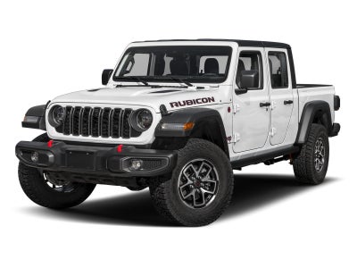 2027 Jeep Gladiator GLADIATOR RUBICON 4X4