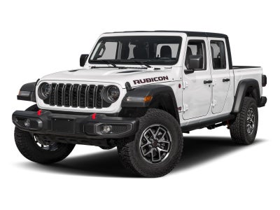 2027 Jeep Gladiator GLADIATOR RUBICON 4X4