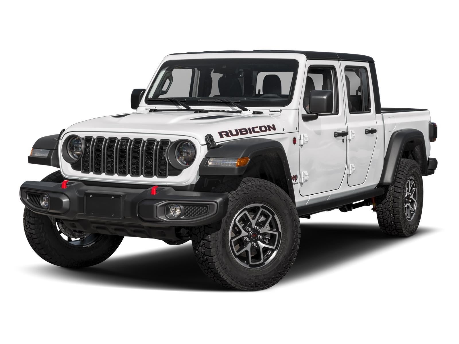 2027 Jeep Gladiator GLADIATOR RUBICON 4X4