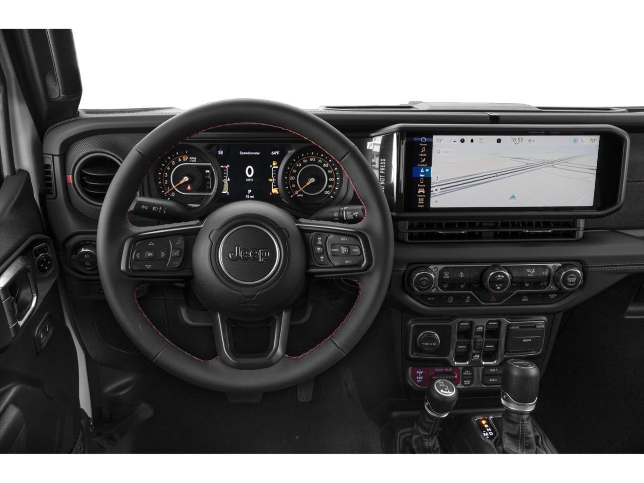 2027 Jeep Gladiator GLADIATOR RUBICON 4X4