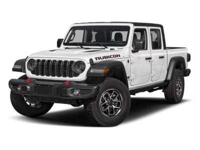2027 Jeep Gladiator GLADIATOR RUBICON 4X4