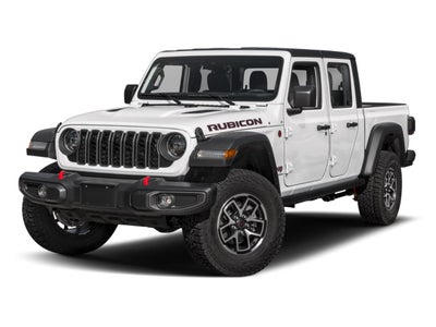 2027 Jeep Gladiator GLADIATOR RUBICON 4X4