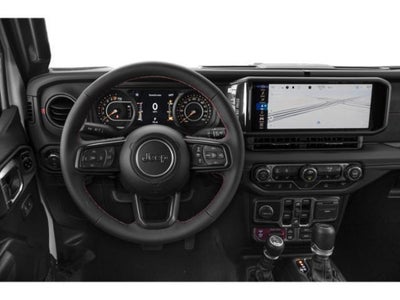 2027 Jeep Gladiator GLADIATOR RUBICON 4X4