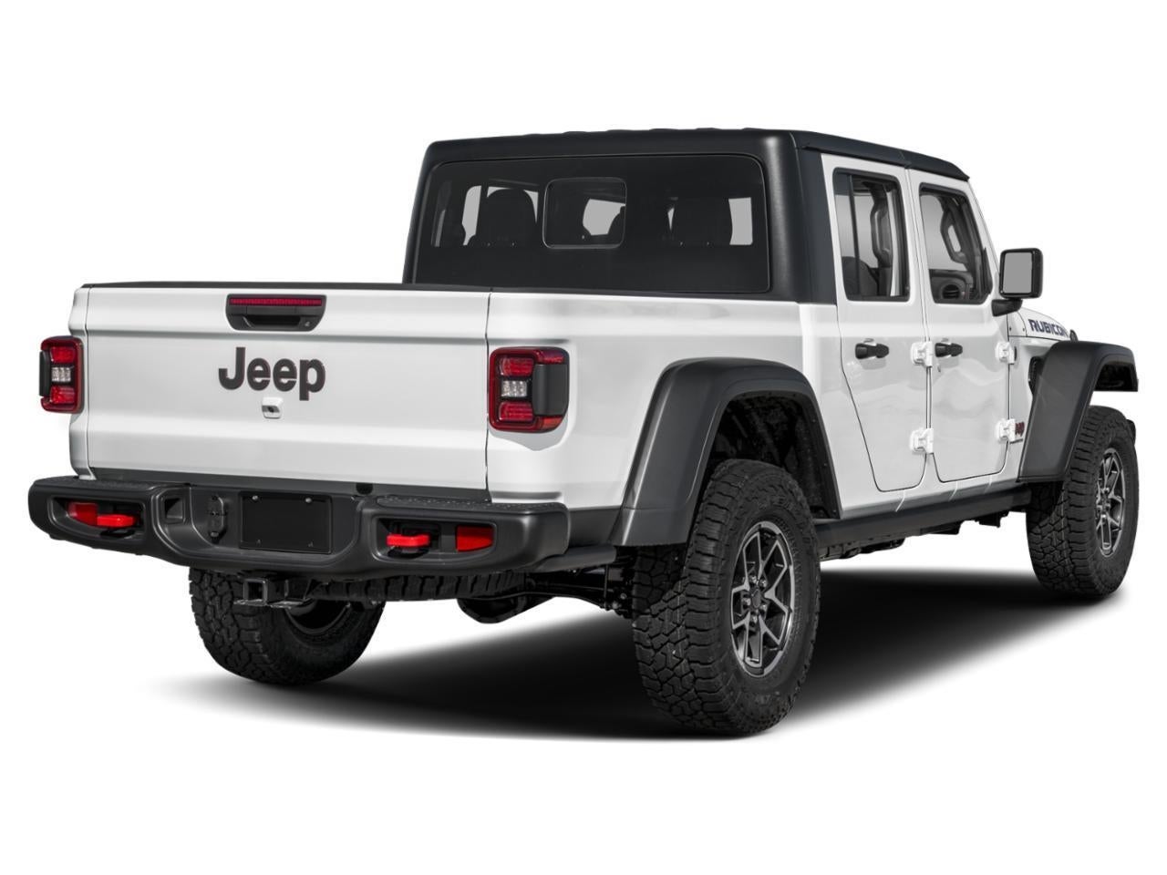 2027 Jeep Gladiator GLADIATOR RUBICON 4X4