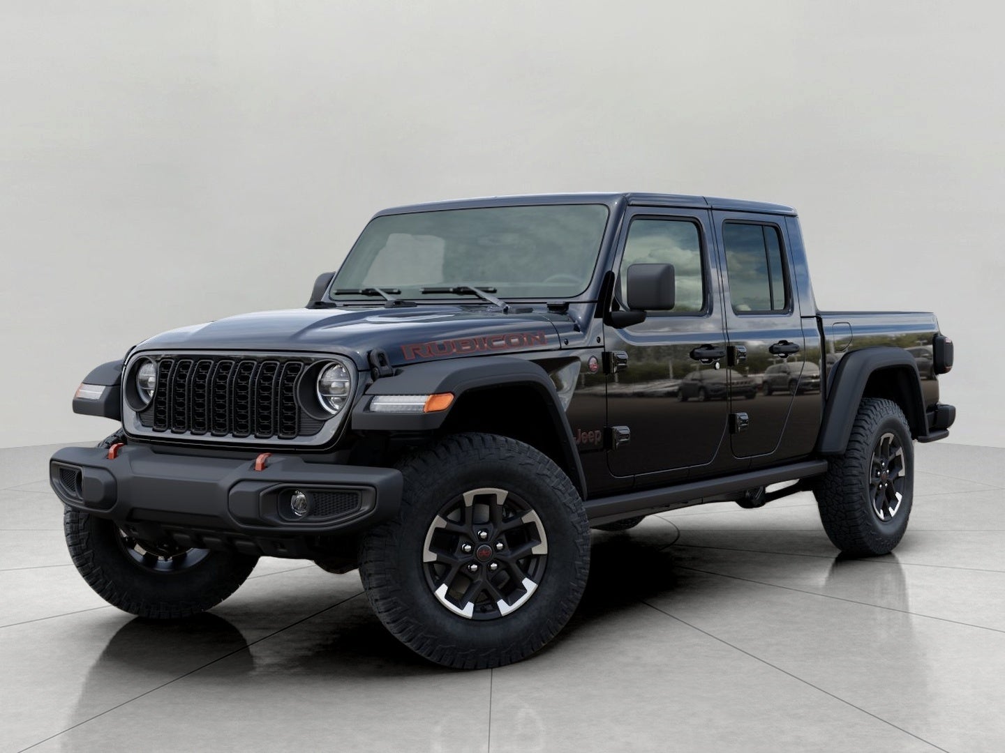 2026 Jeep Gladiator GLADIATOR RUBICON 4X4