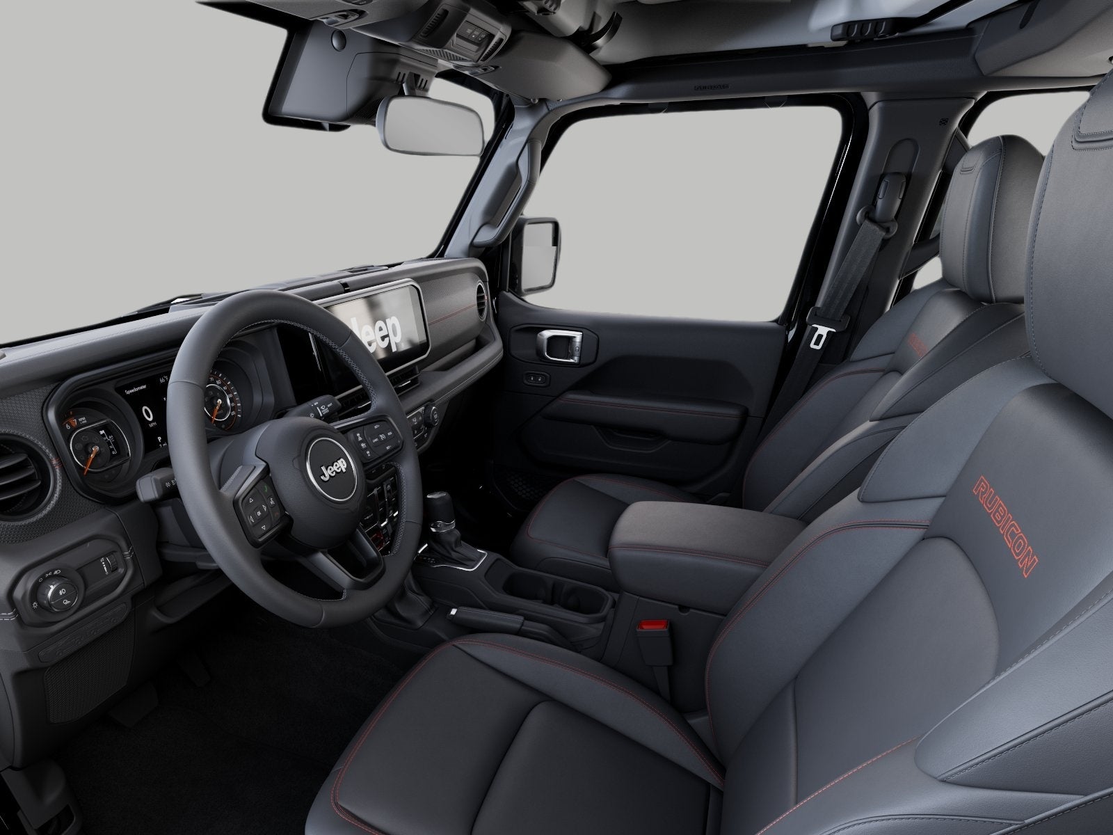 2026 Jeep Gladiator GLADIATOR RUBICON 4X4